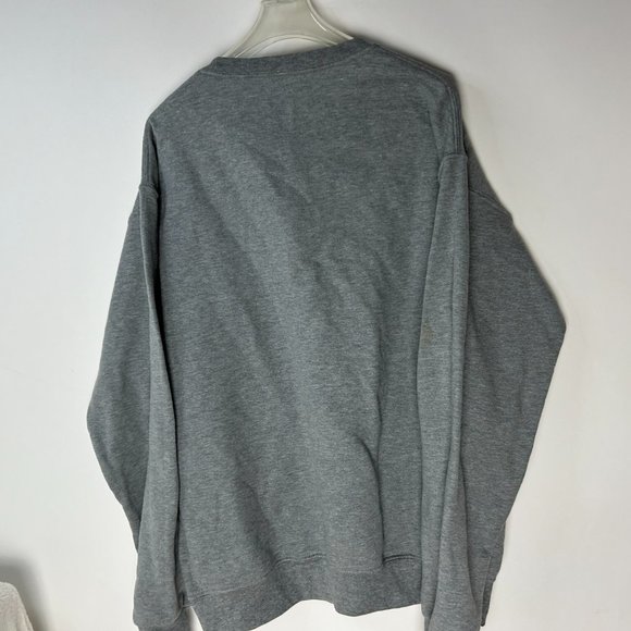 Fruit of the Loom Gray Sweatshirt Medium - Picture 4 of 11